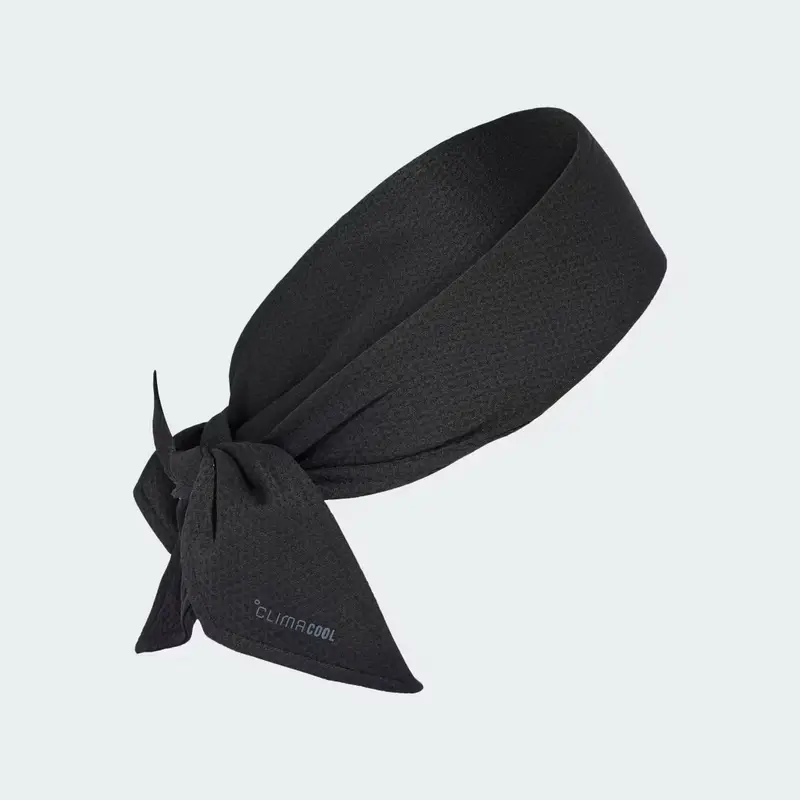 Fascia da tennis Climacool Black miniatura 2