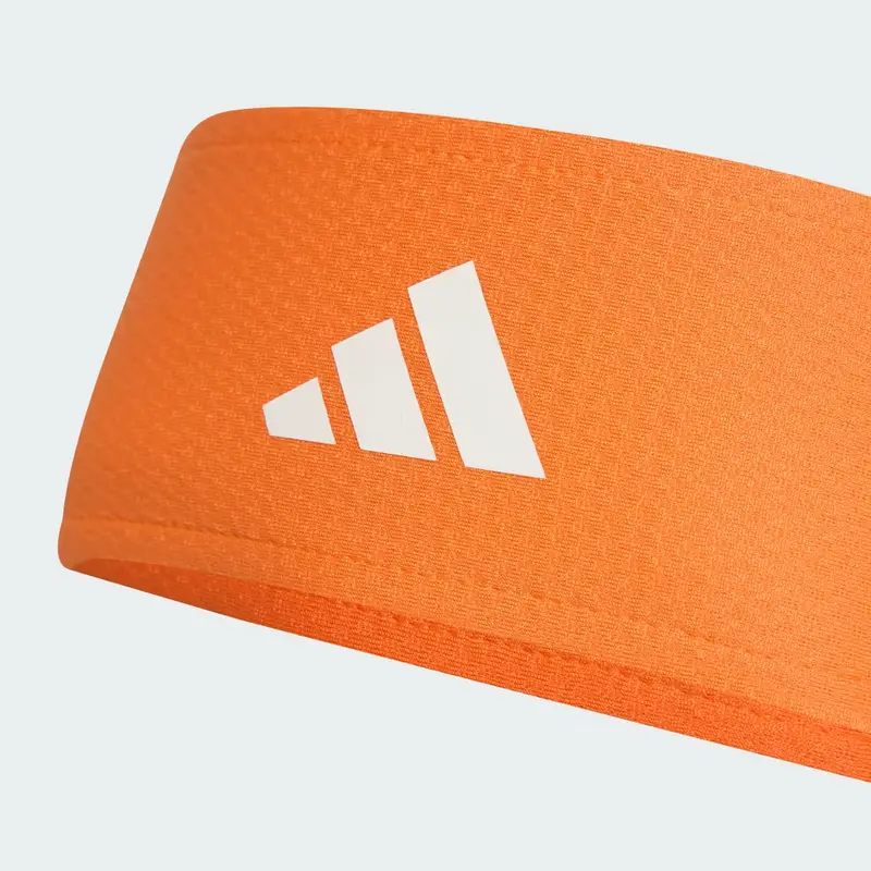 Fascia da tennis Climacool Pure Orange miniatura 3