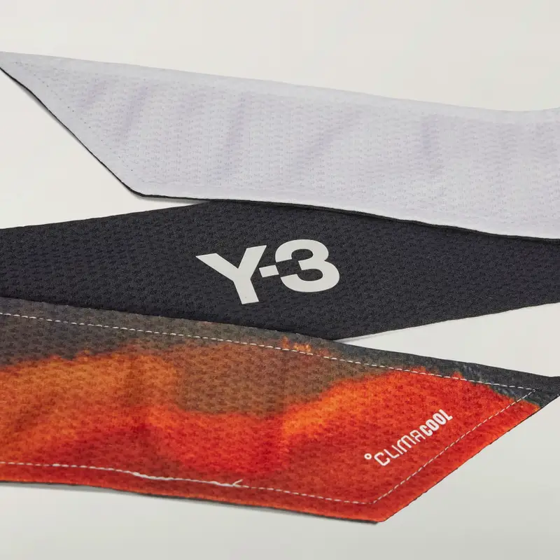 Fascia da Tennis Y-3 Climacool Orbit Grey miniatura 3