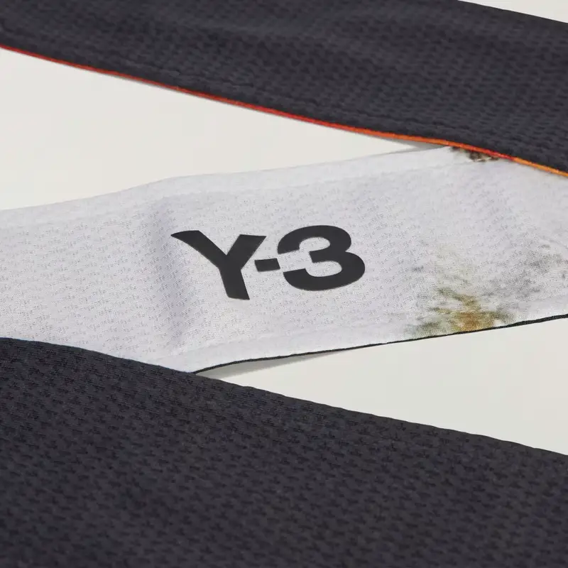 Fascia da Tennis Y-3 Climacool Orbit Grey miniatura 4