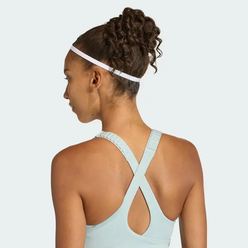 Fascia per capelli (confezione da 3) Black miniatura 2