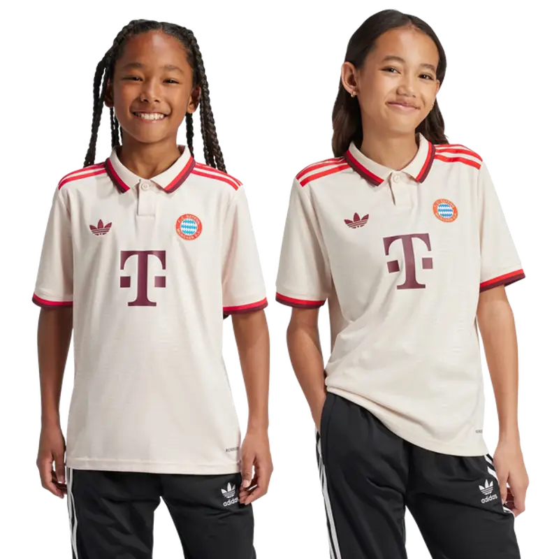 Adidas Fc Bayern 24/25 Third unisex Maglie/Repliche - Beige - Poly Mesh - Foot Locker