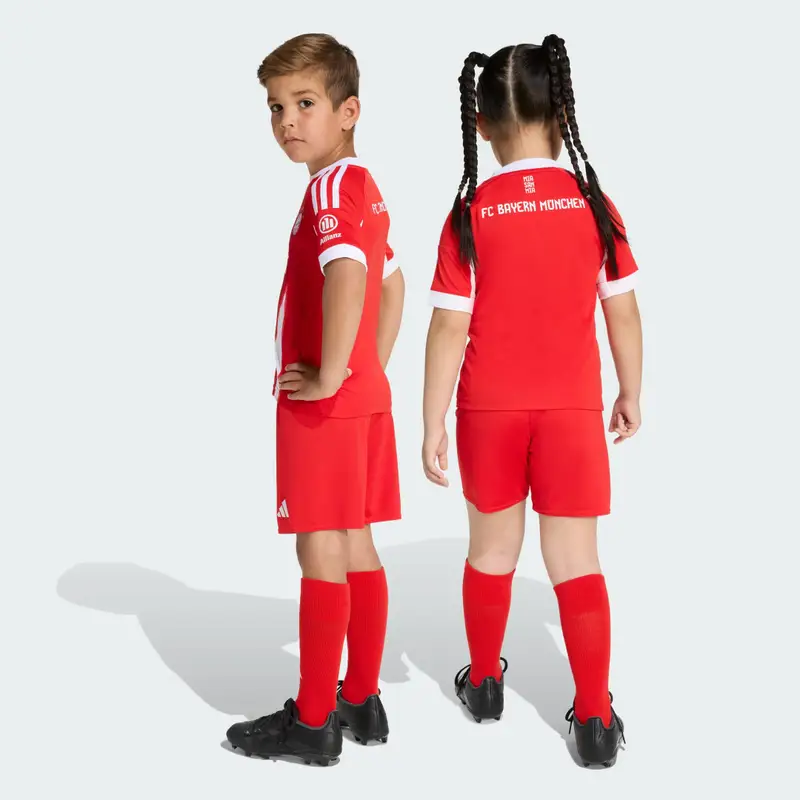 FC Bayern 25/26 Casa Mini Kit Bambini Red miniatura 2