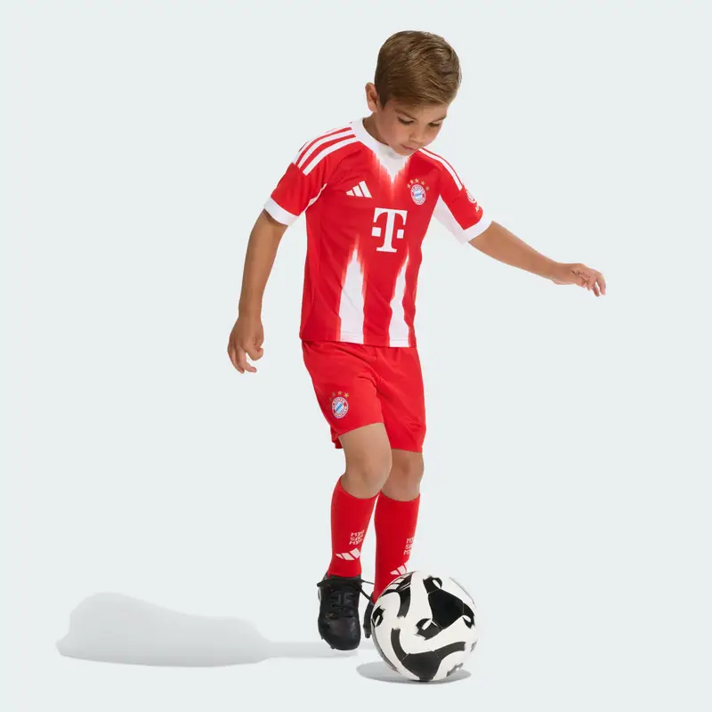 FC Bayern 25/26 Casa Mini Kit Bambini Red miniatura 3