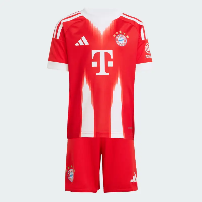 FC Bayern 25/26 Casa Mini Kit Bambini Red miniatura 4