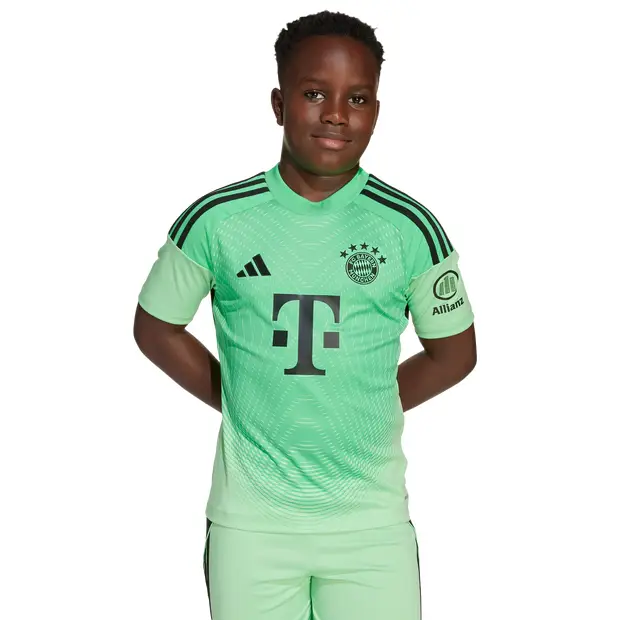 Fc Bayern 25/26 Goalkeeper Jersey unisex Maglie/Repliche - Verde - Poly Mesh - Foot Locker Green