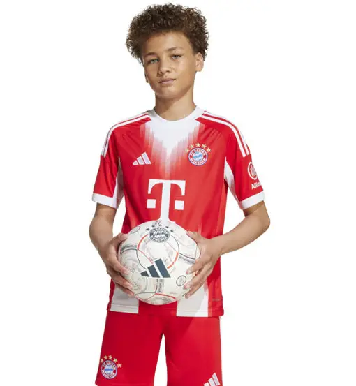 FC Bayern 25/26 Home Jr - maglia calcio - ragazzo Red