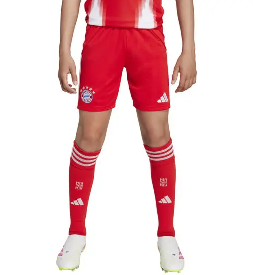 FC Bayern 25/26 Home Jr - pantaloni calcio - ragazzo Red