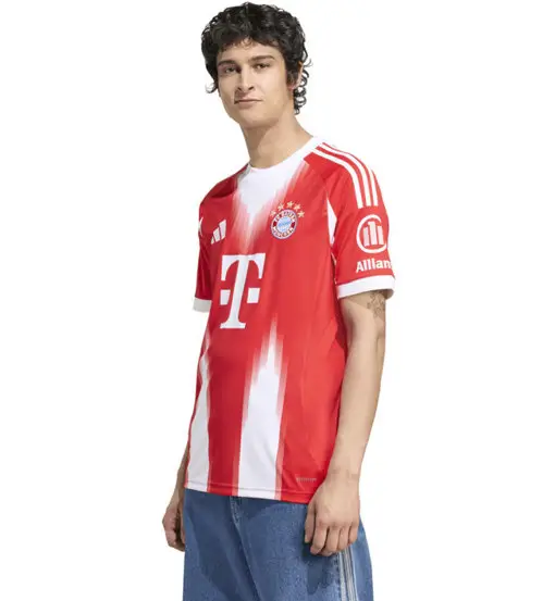 FC Bayern 25/26 Home - maglia calcio - uomo Red