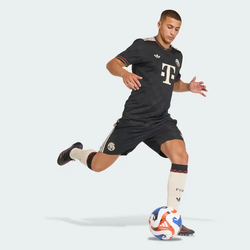 FC Bayern 25/26 Terzo Short Black miniatura 3