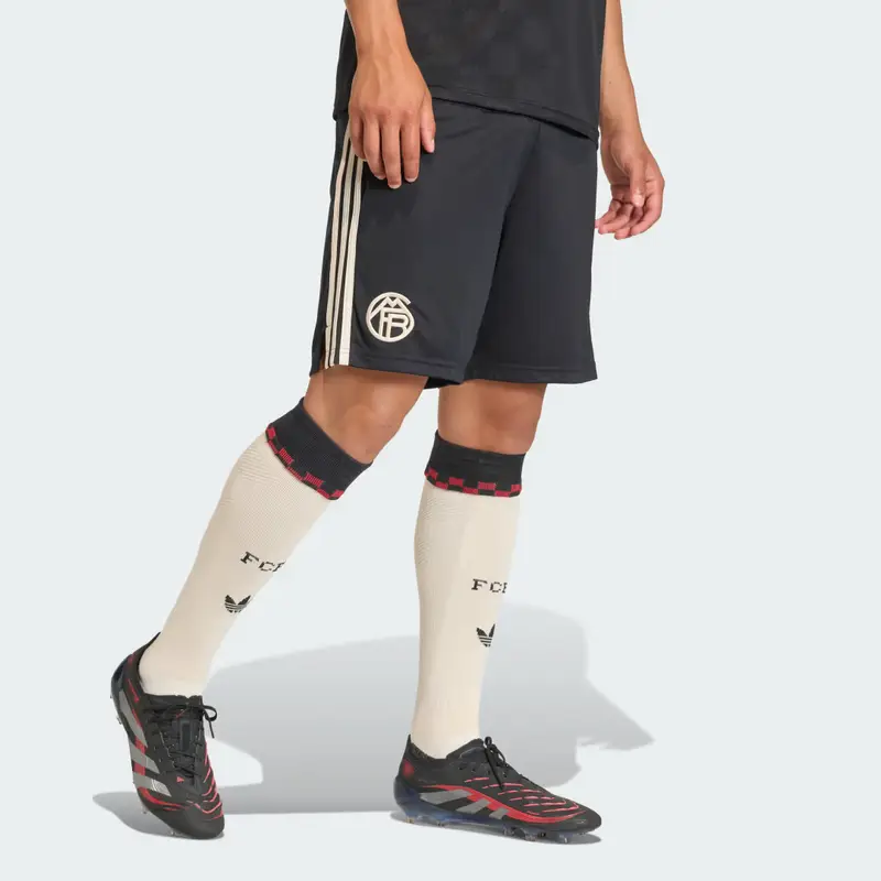FC Bayern 25/26 Terzo Short Black