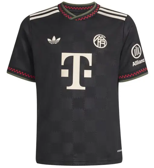 FC Bayern 25/26 Third Jr - maglia calcio - ragazzo Black