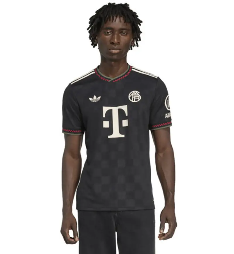 FC Bayern 25/26 Third - maglia calcio - uomo Black