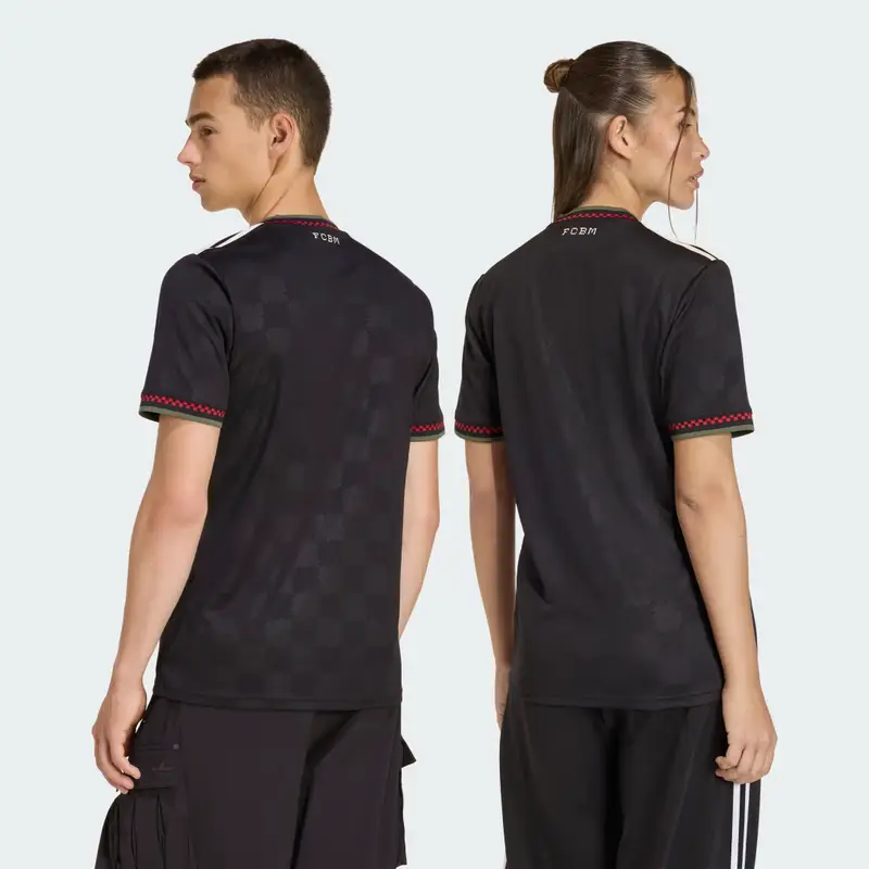 FC Bayern MÃ¼nchen 2025/2026 Kit Terza Squadra Femminile Black miniatura 2
