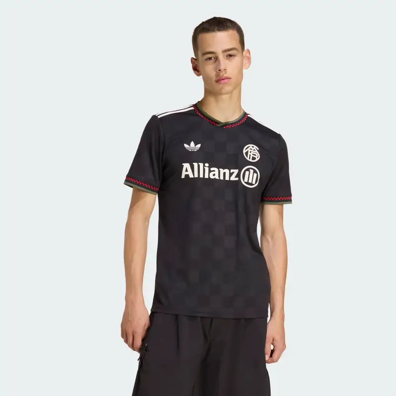 FC Bayern MÃ¼nchen 2025/2026 Kit Terza Squadra Femminile Black miniatura 3