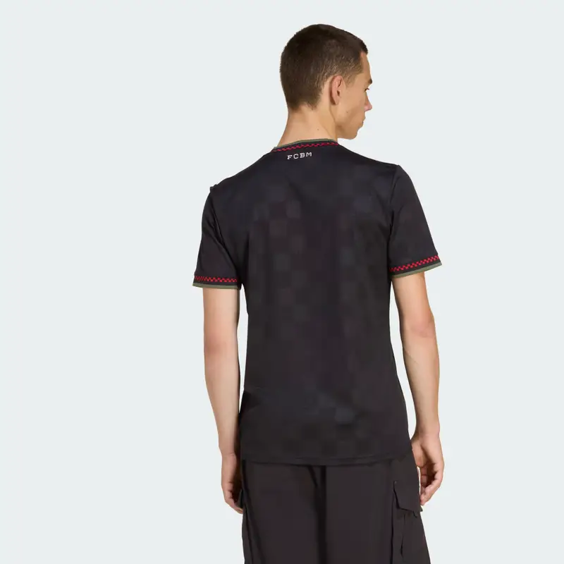 FC Bayern MÃ¼nchen 2025/2026 Kit Terza Squadra Femminile Black miniatura 4