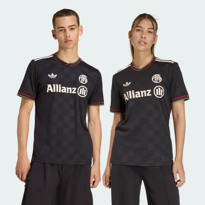 FC Bayern MÃ¼nchen 2025/2026 Kit Terza Squadra Femminile Black