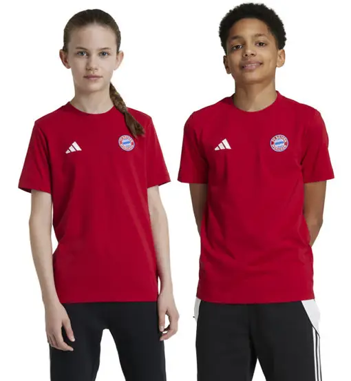 FC Bayern München Jr - maglia calcio - ragazzo Red