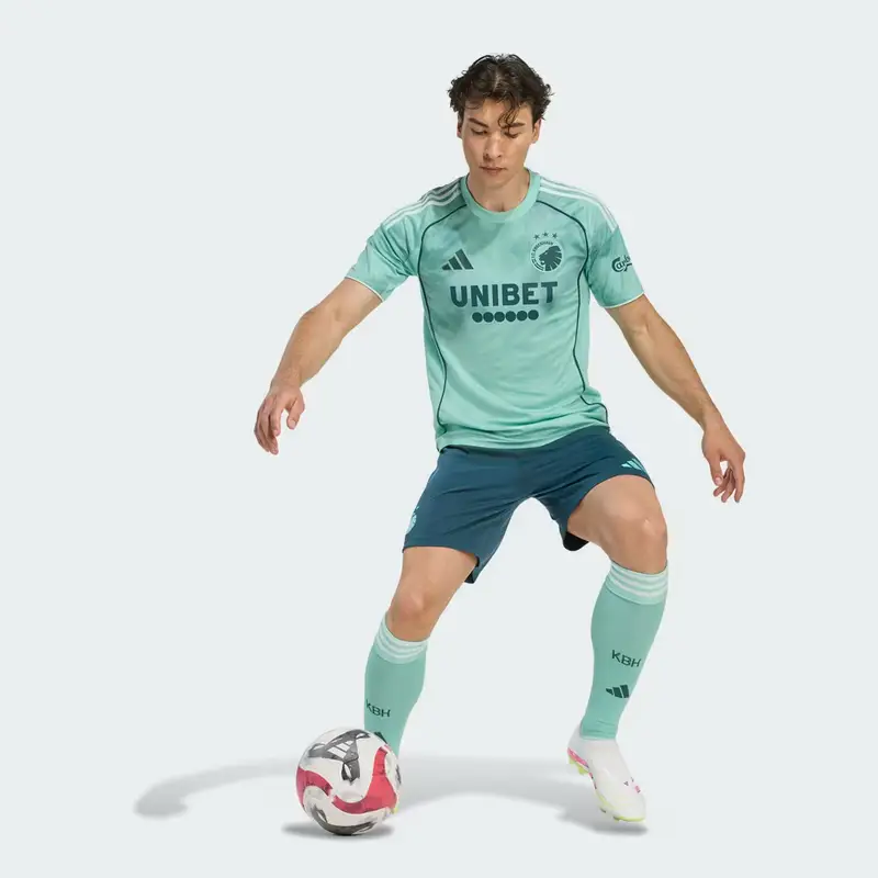 FC Copenhagen 2025/2026 Third Jersey Acid Mint miniatura 3