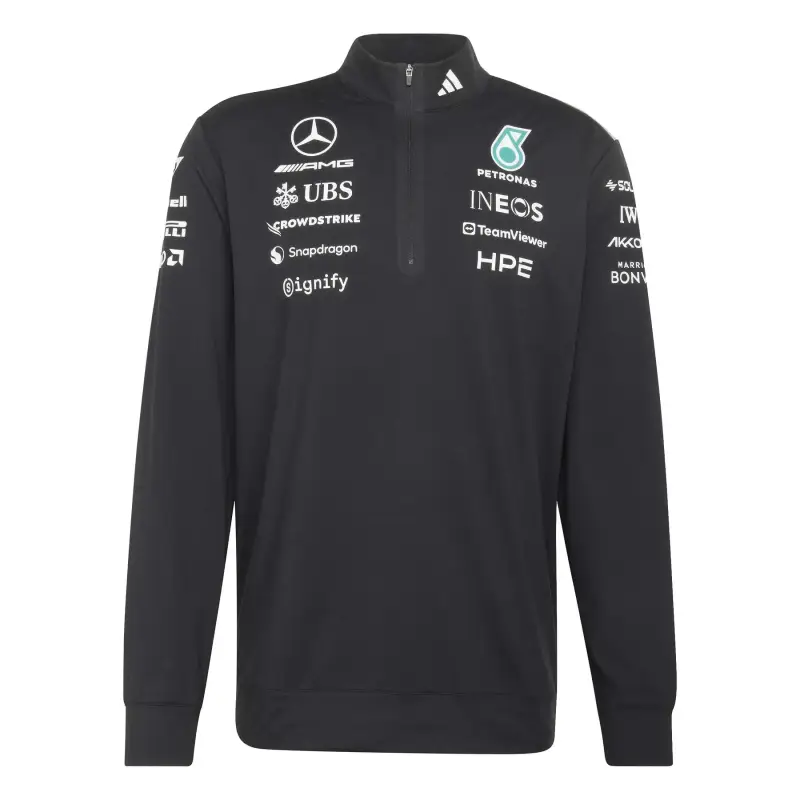 Felpa 1/4 zip Mercedes AMG Petronas Formula One Team Engineers