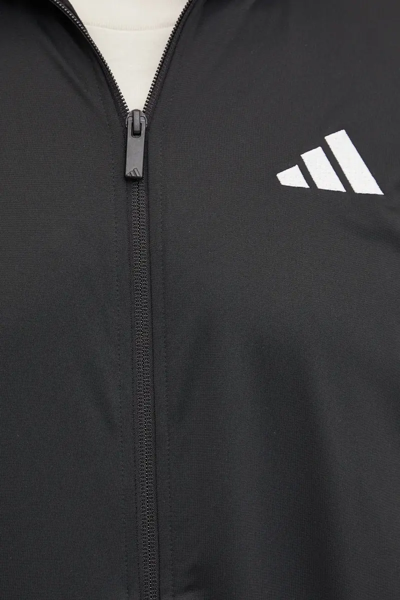 felpa 3-Stripes uomo colore nero JI8816 miniatura 5