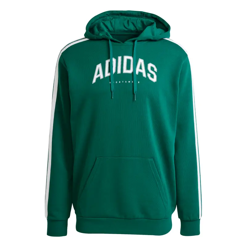 Felpa à capuche adidas Codes Collegiate Vert