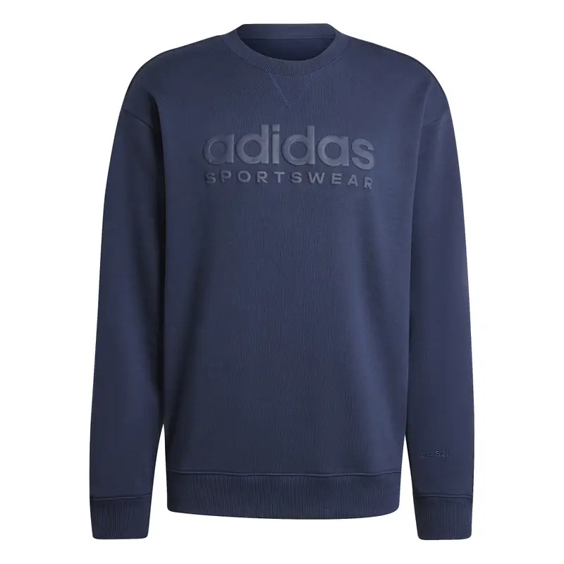 Felpa Adidas All Szn Fleece Graphic Bleu