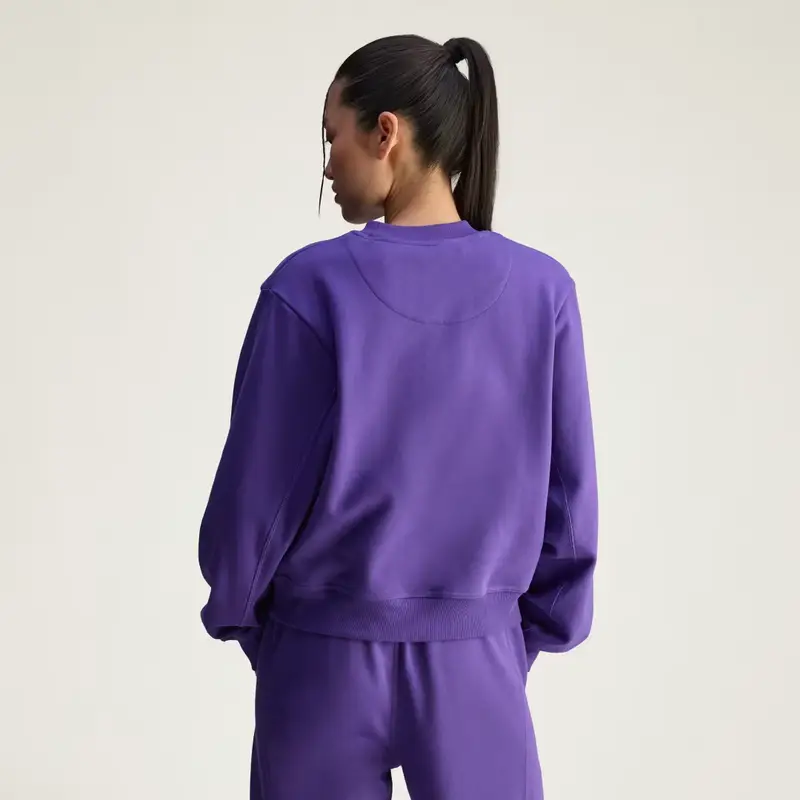 Felpa adidas by Stella McCartney Regular Alpine Violet miniatura 2