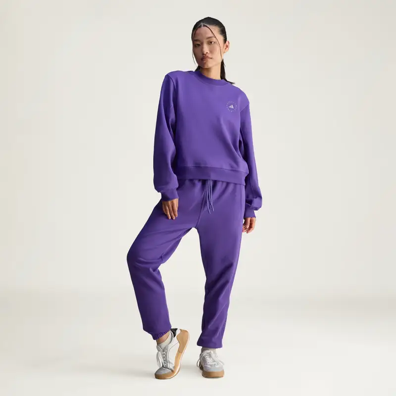 Felpa adidas by Stella McCartney Regular Alpine Violet miniatura 3