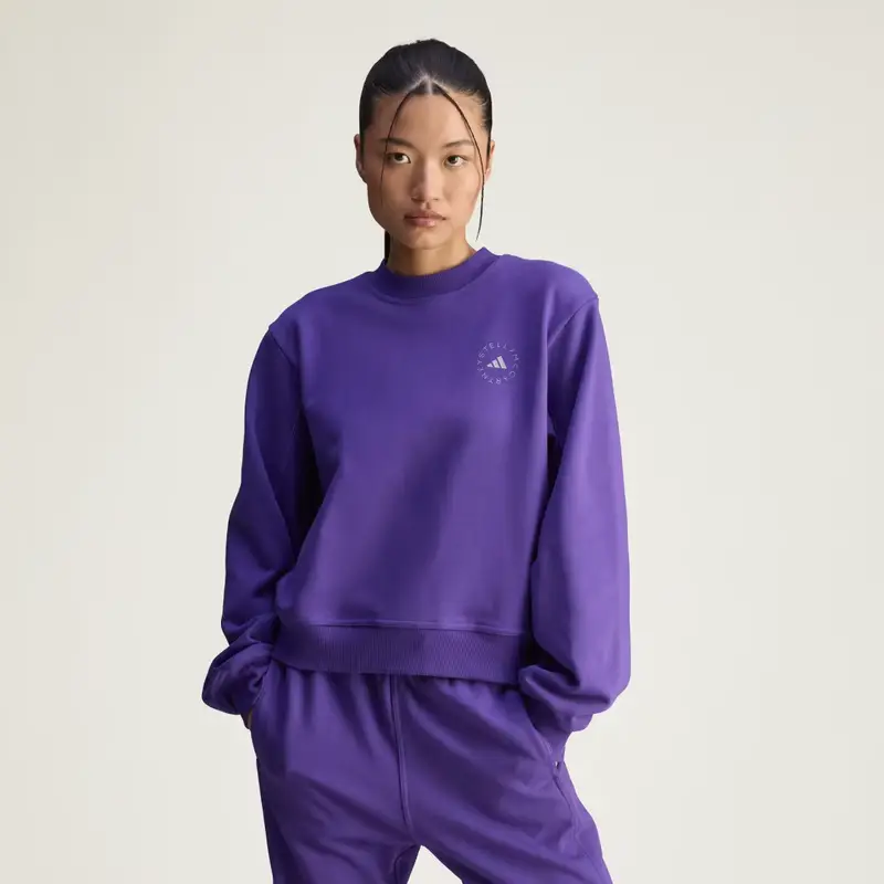 Felpa adidas by Stella McCartney Regular Alpine Violet