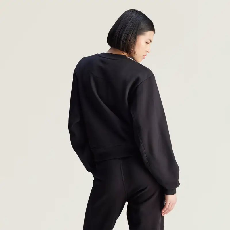 Felpa adidas by Stella McCartney Regular Black miniatura 2