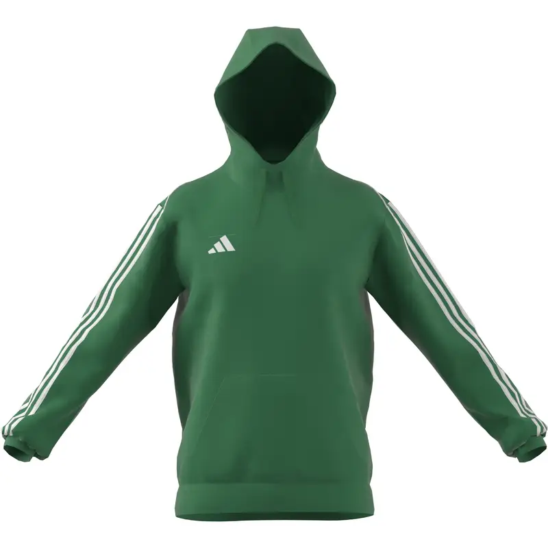 Felpa adidas con cappuccio Tiro 23 League Vert