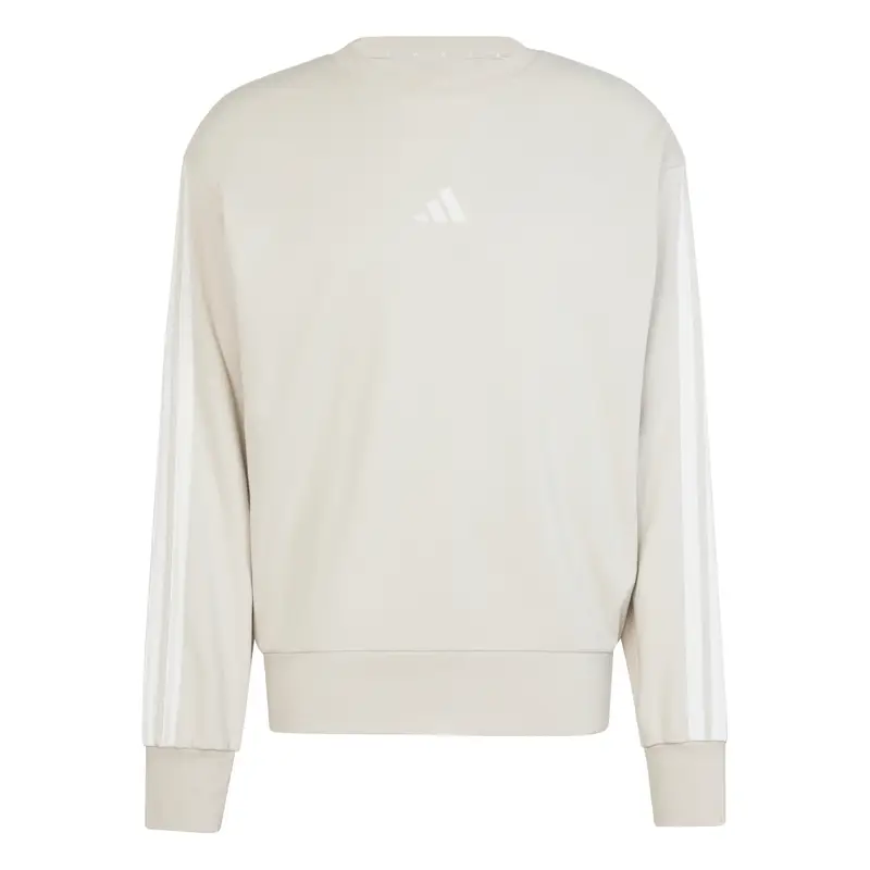 Felpa adidas Essentials 3-Stripes Gris