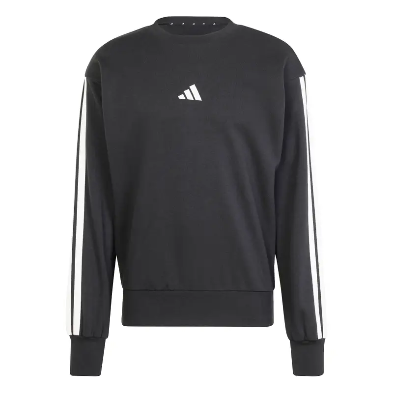 Felpa adidas Essentials 3-Stripes Noir