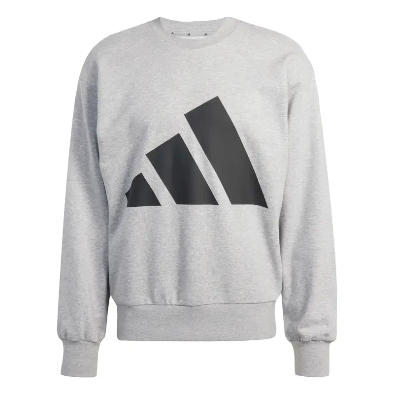 Felpa adidas Essentials Big Logo French Terry Gris