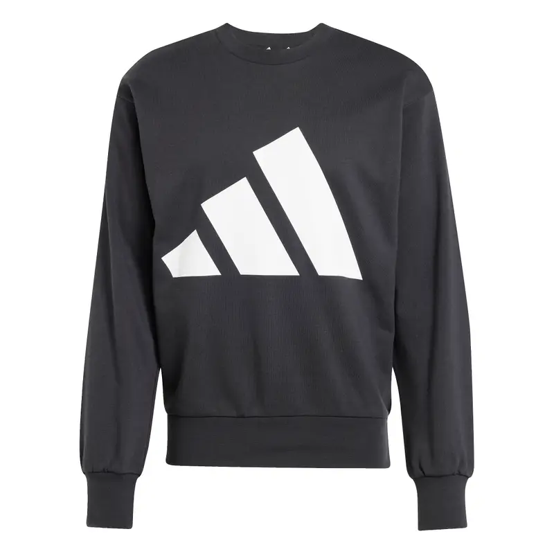 Felpa adidas Essentials Big Logo Noir