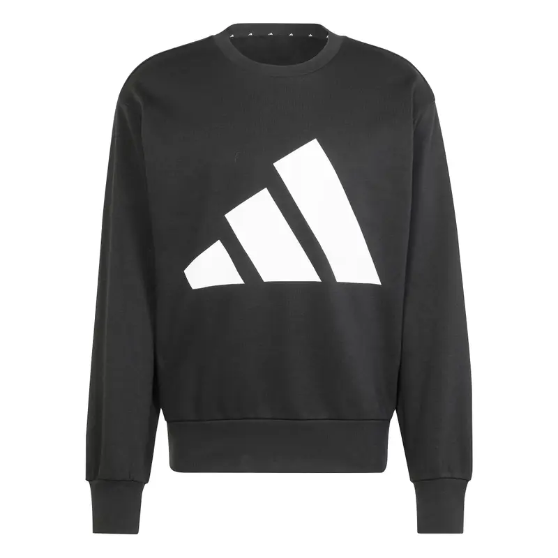 Felpa adidas Essentials Big Logo Noir