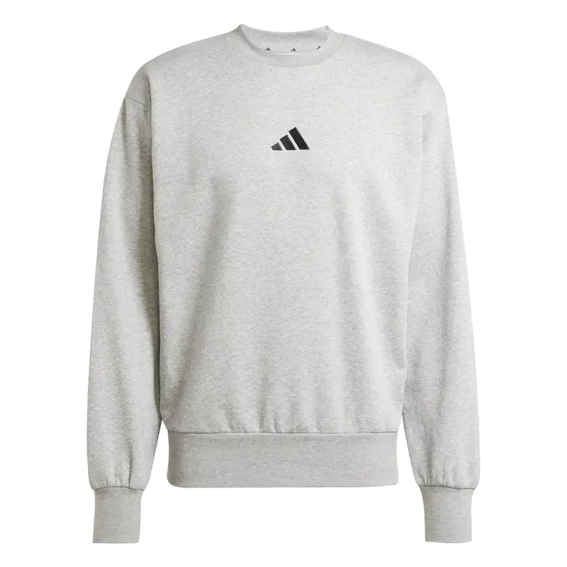 Felpa adidas Essentials Feelcozy Fleece Gris