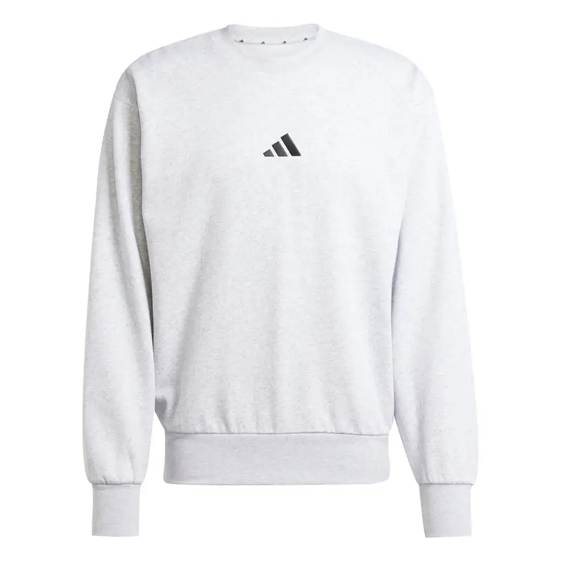 Felpa adidas Essentials Feelcozy Fleece Gris