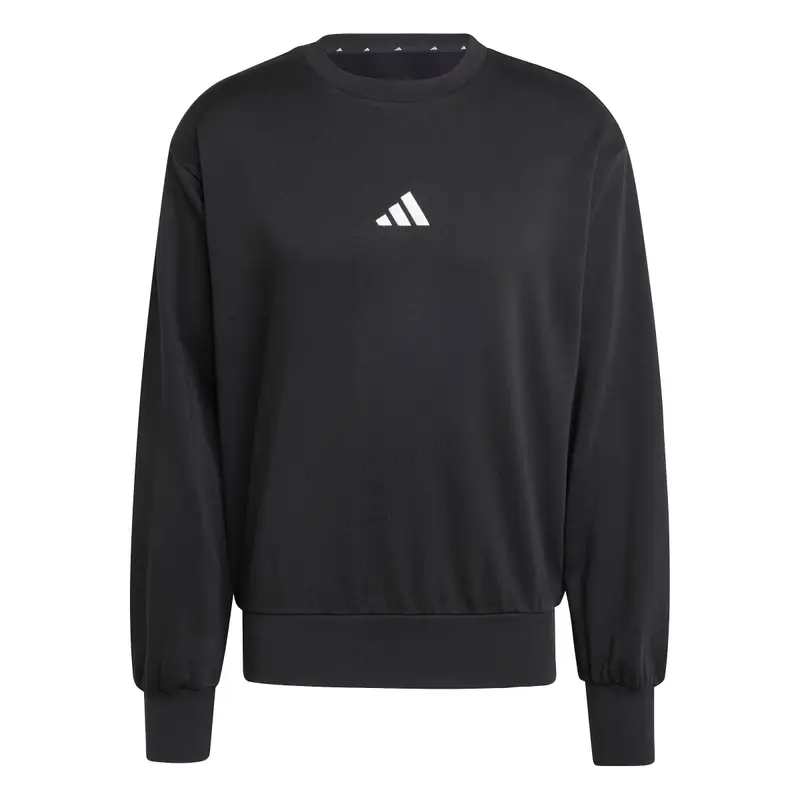 Felpa adidas Essentials Feelcozy Fleece Noir
