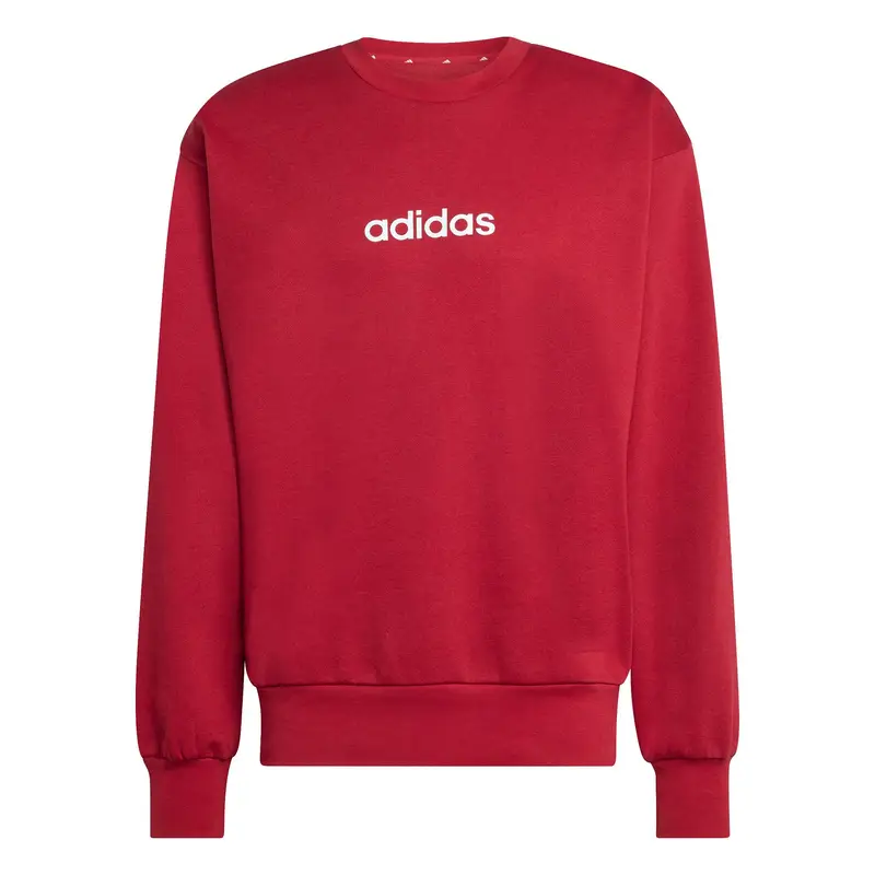 Felpa adidas Essentials Linear Rouge