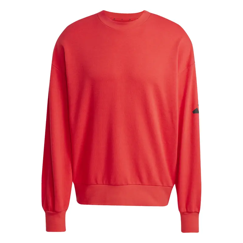 Felpa adidas Essentials Lose Rouge