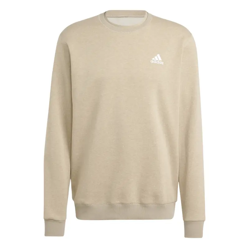 Felpa adidas Essentials Melange Beige