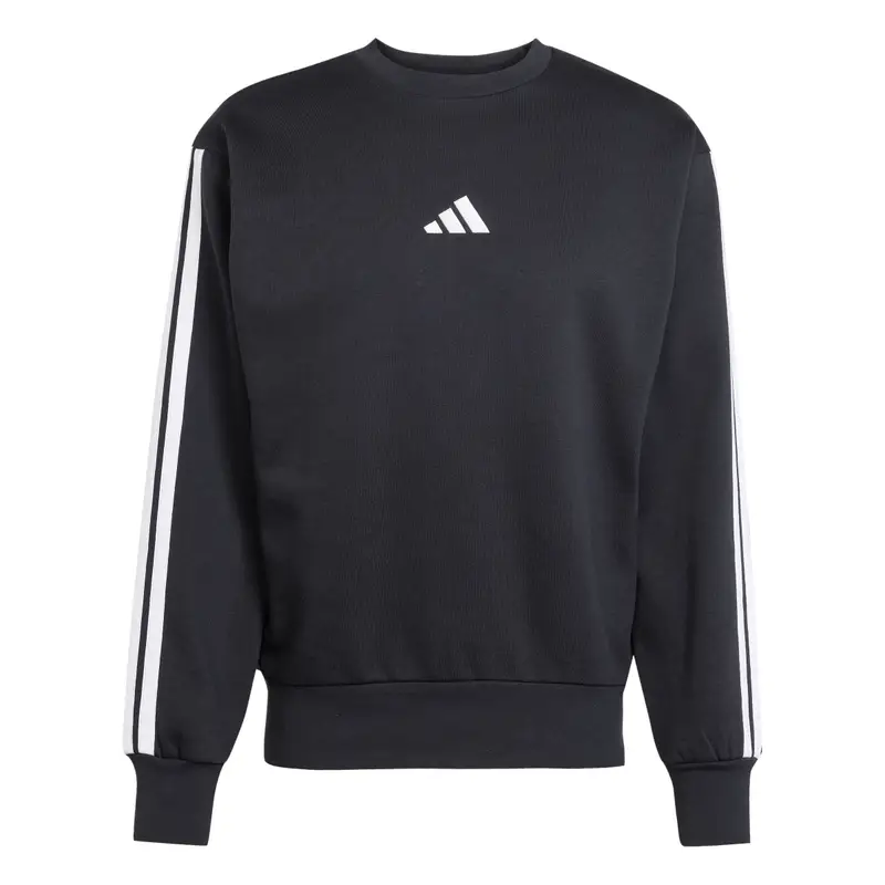 Felpa adidas Essentials Three Stripes Noir