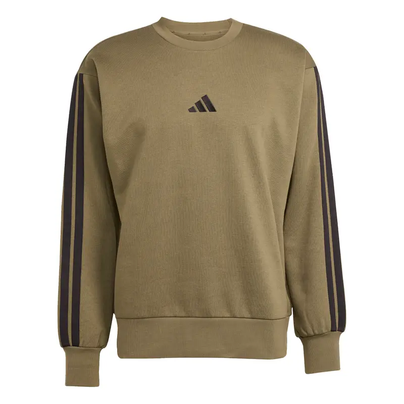 Felpa adidas Essentials Three Stripes Vert