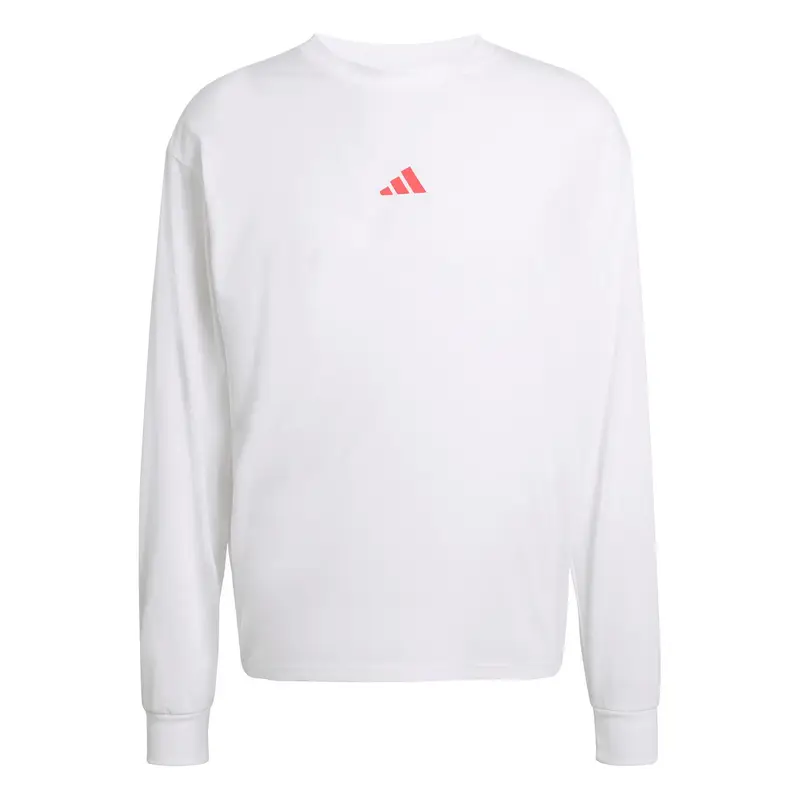 Felpa adidas Hard Graphic Blanc