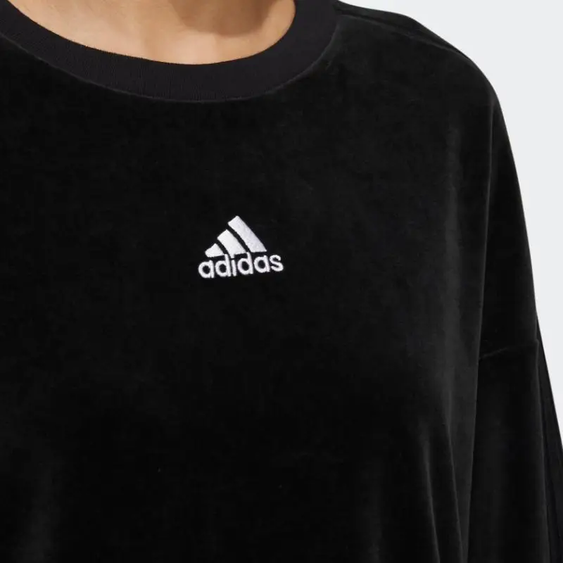 Adidas Top Donna Nero 4300240 miniatura 2