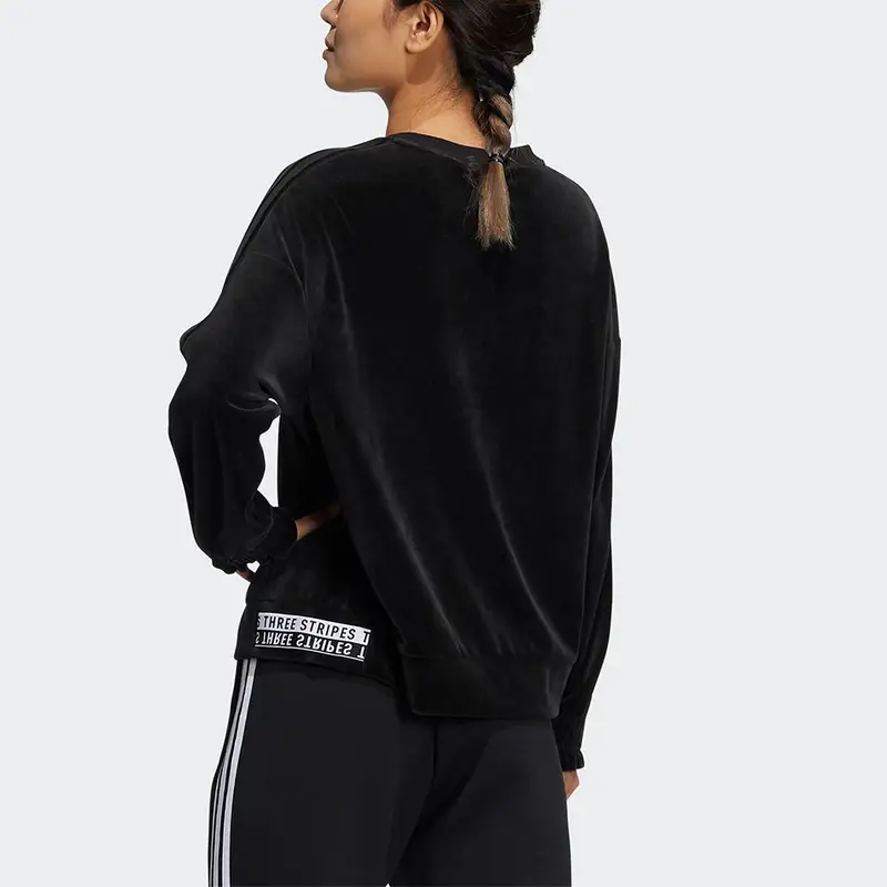 Adidas Top Donna Nero 4347298 miniatura 4