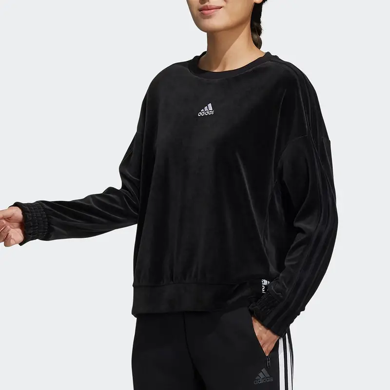 Adidas Top Donna Nero 4212259 miniatura 5