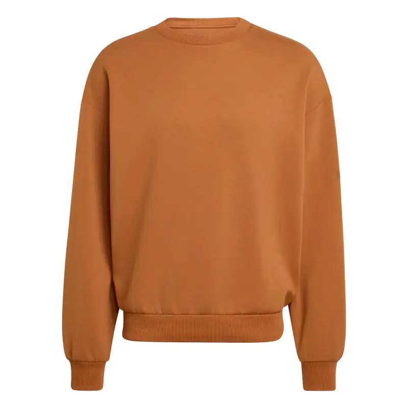 Felpa adidas Soft Lux Marron